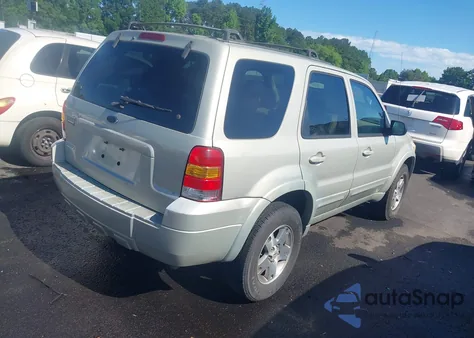 2005 Ford Escape Limited from USA, damaged, VIN 1FMYU04135KA96157